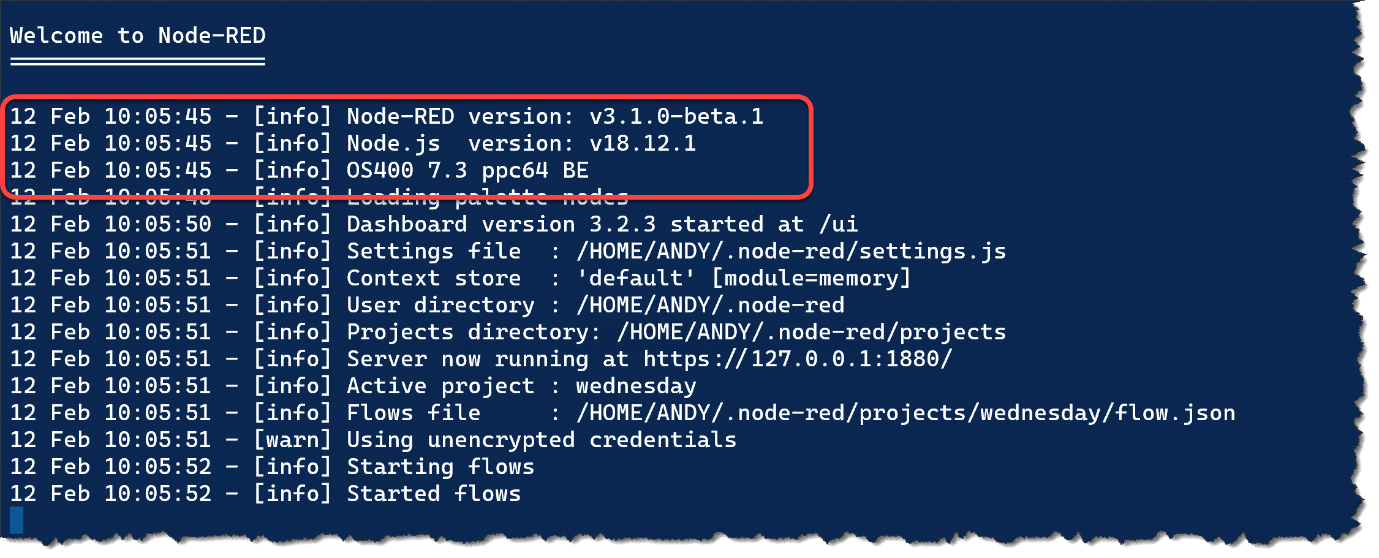 Node-RED & Security -