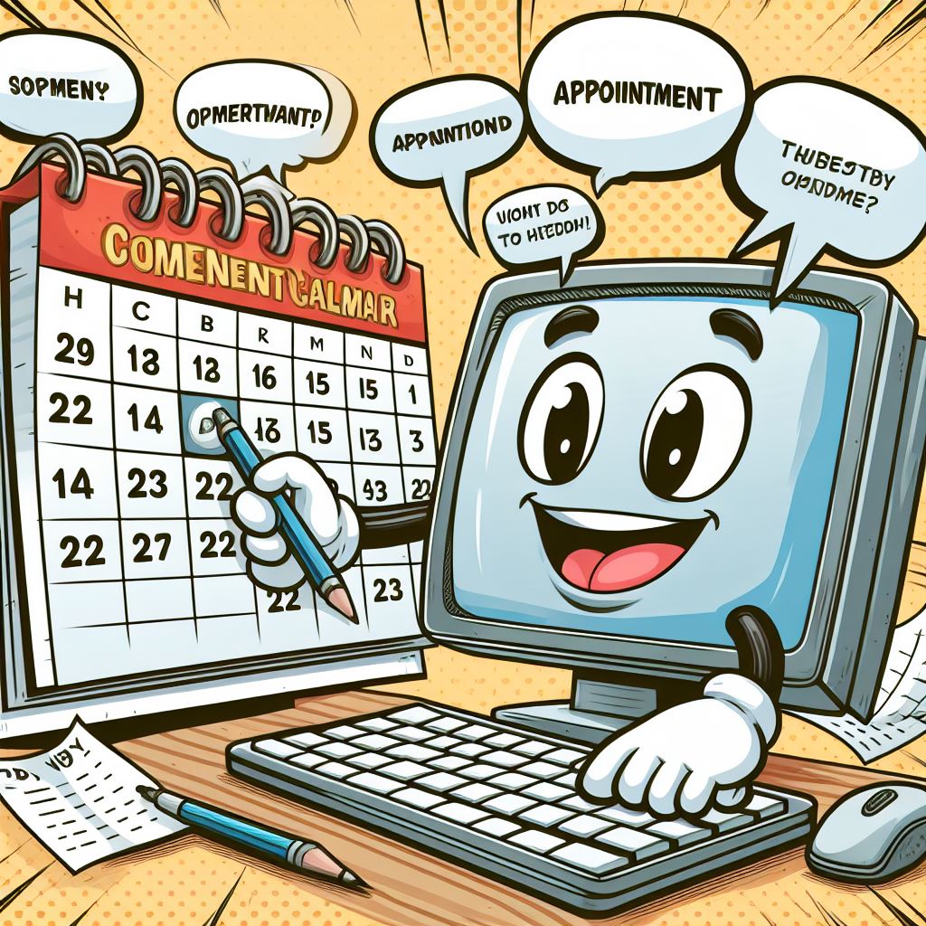 Cartoon-Calendar
