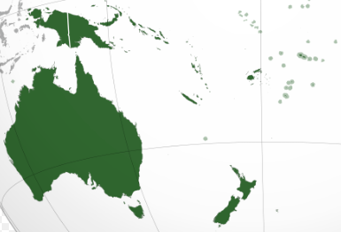 Australia/Oceania